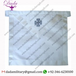 Masonic Scottish Rite 31st Degree Inspector Inquisitor Commander Regalia Apron