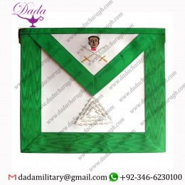 Masonic Scottish Rite apron – AASR – 15th degree