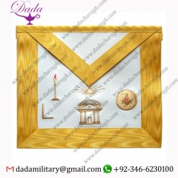 Masonic Scottish Rite apron – AASR – 16th degree