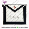 Masonic Scottish Rite Leather apron – AASR – 30th degree – Knight Kadosch