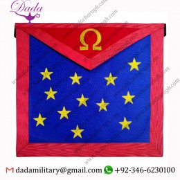 Masonic Scottish Rite Masonic Apron – AASR – 19th Degree