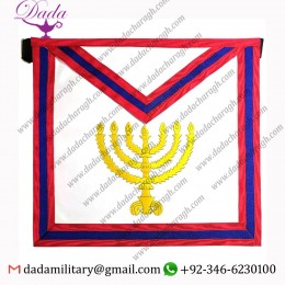 Masonic Scottish Rite Masonic Apron – AASR – 23rd Degree