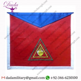 Masonic Scottish Rite Masonic Apron – AASR – 26th Degree