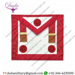 Masonic Scottish Rite Master Mason Apron AASR