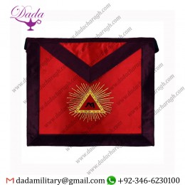 Masonic Scottish Rite Satin apron – AASR – 13th degree