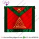 Masonic Scottish Rite Satin apron – AASR – 15th degree Bullion Embroidered