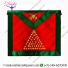 Masonic Scottish Rite Satin apron – AASR – 15th degree Bullion Embroidered