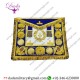 Master Machine Embroidery Masonic Apron