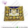 Master Machine Embroidery Masonic Apron