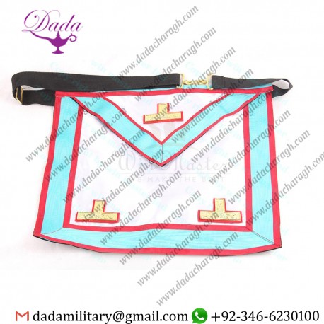 Master Mason Apron Vinyl Front Deluxe