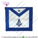 Master Mason Masonic Apron - Blue & White