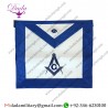 Master Mason Masonic Apron - Blue & White