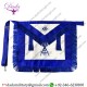 Master Mason Masonic Apron Blue Lodge Leather Square Compass Masonic Apron For Freemason