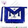 Master Mason Masonic Apron Blue Lodge Leather Square Compass Masonic Apron For Freemason