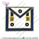 Master Mason Member Masonic Apron - Blue & White