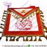Master Mason Red Velvet Regalia Apron
