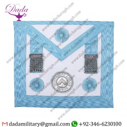 Master Masons Apron with Lodge Badge