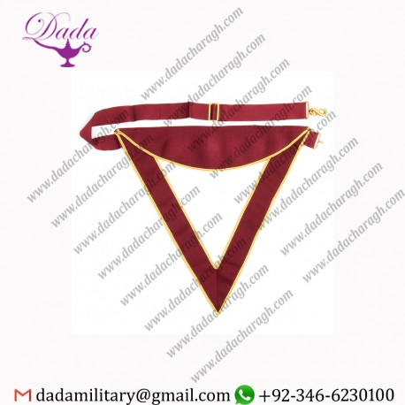 Quality Masonic Lambskin Leather RSM Royal & Select Masters Members Apron