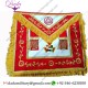Royal arch Past High Priest masonic Apron hand embroidered apron