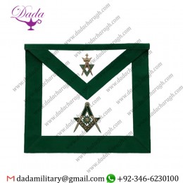 Royal Arch Regalia Apron masonic gears Masonic Apron