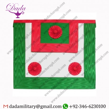 Scottish Masters of St. Andrew Quadrilateral Flap Apron