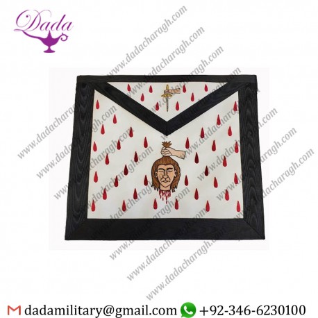 SCOTTISH RITE 9TH DEGREE COLLECTIBLE APRON 133