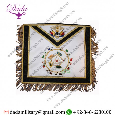 SCOTTISH RITE 32 ND DEGREE APRON