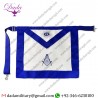 Senior Deacons White Leather Square Mason Masonic Apron