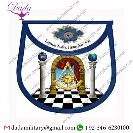 Solomon's Porch Past Master Apron, printed