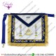 Synthetic Leather Worshipful Past Master Masonic Gold Tassel Masonic Regalia Apron
