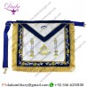 Synthetic Leather Worshipful Past Master Masonic Gold Tassel Masonic Regalia Apron