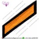 Uniform Service Hash Marks - Dark Gold on Black Felt Backing