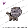 Cheap Price Embroidery Patch Brooch Clothing Garment