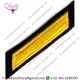 Uniform Service Hash Marks - Medium Gold on Black Felt Backing