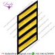 Uniform Service Hash Marks - Medium Gold on Black Felt Backing