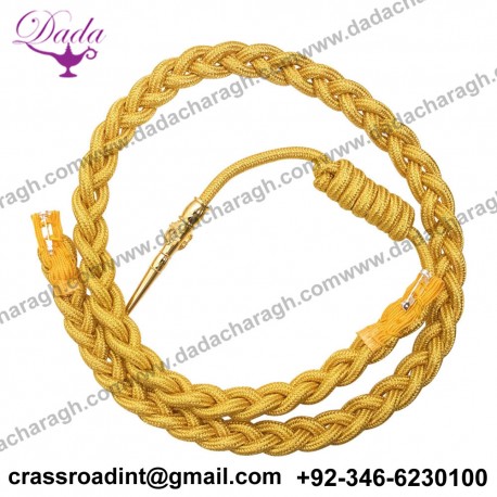 Aiguillette Gold Army Air Force Navy