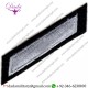 Uniform Service Hash Marks - Medium Grey on Black Felt Backing