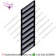 Uniform Service Hash Marks - Medium Grey on Black Felt Backing