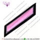 Uniform Service Hash Marks - Pink Grey on Black Felt