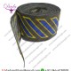 Uniform Service Hash Marks - Royal-Medium Gold on Olive Drab Twill