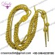 Aiguillette Shoulder Gold Mylar Army Air Force Navy