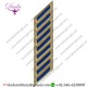 Uniform Service Hash Marks - Royal-Medium Gold on Tan Twill