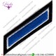 Uniform Service Hash Marks - Royal-White on Black Felt Backing