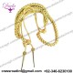 Aiguillette using Gold Wire Cord for Army, Air Force or Navy