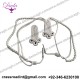 Aiguillette with shoulder Board cotton Mylar