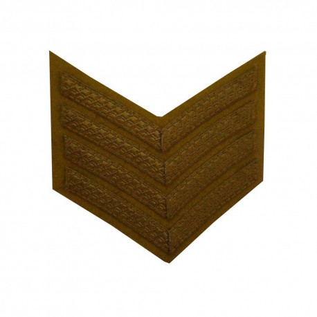 4 Bar Chevron, Yellow, Gold, Mess Dress, Tapes, Army