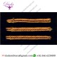 Rank Badge - Three Narrow Bars Yellow On Dark Blue Braid