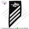 U.S. NAVY E-2,E-3 COMBO RATE BADGE SPECIAL WARFARE OPERATOR (SO) ON DRESS BLUE