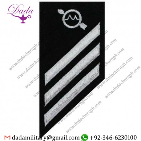 GENUINE US NAVY E2,E3 COMBO RATE BADGE OPERATIONS SPECIALIST (OS) ON DRESS BLUE
