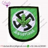 FREIKORPS SAUERLAND SHIELD SILK EMBROIDERY BADGE